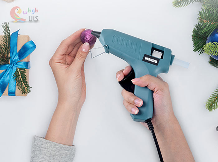 نحوه استفاده از چسب حرارتی