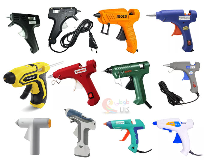 خرید بهترین مدلهای دستگاه چسب حرارتی