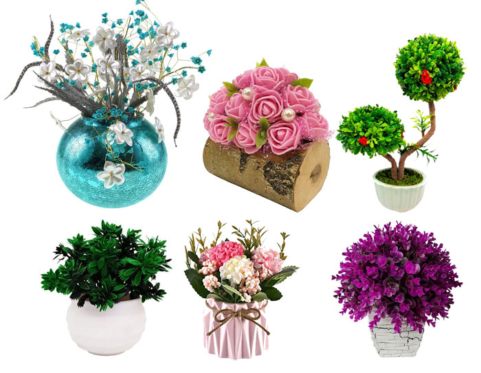 بهترین مدلهای گل و گلدان مصنوعی