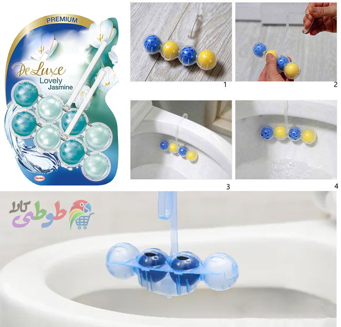 قرص بوگیر توالت