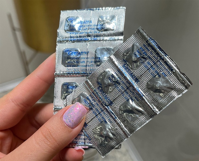 قرص شستشو لنز