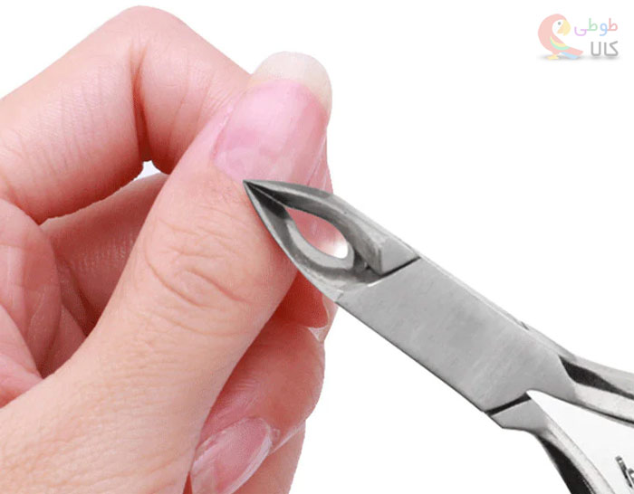 عکس گوشه گیر ناخن