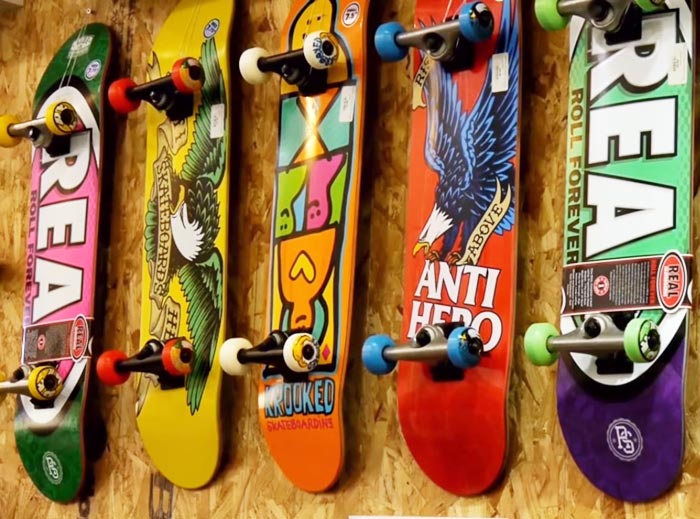 گرافیک اسکیت برد