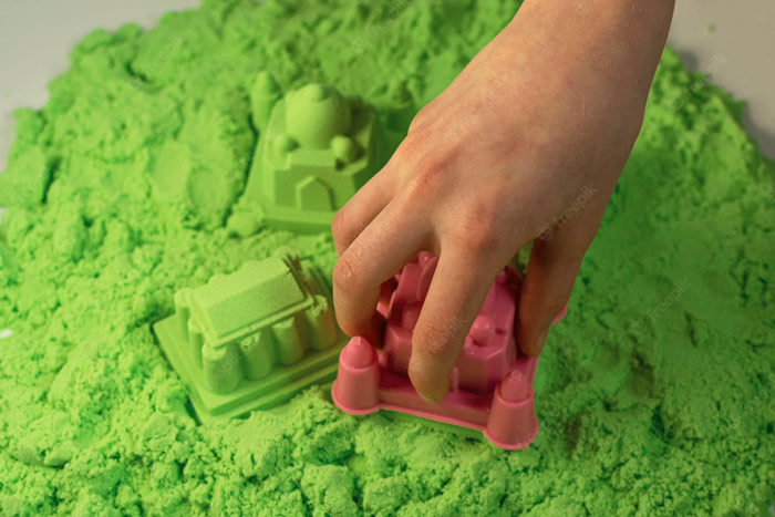 بازی با شن جادویی