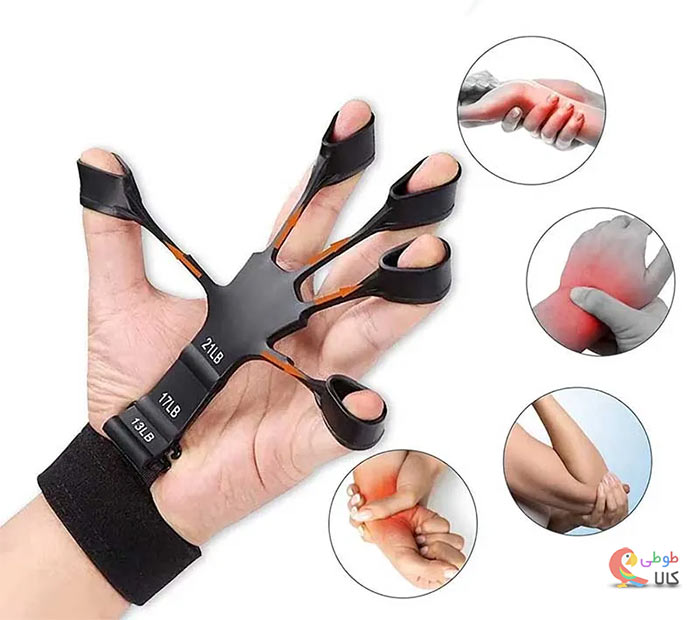 کش نقویت مچ دست