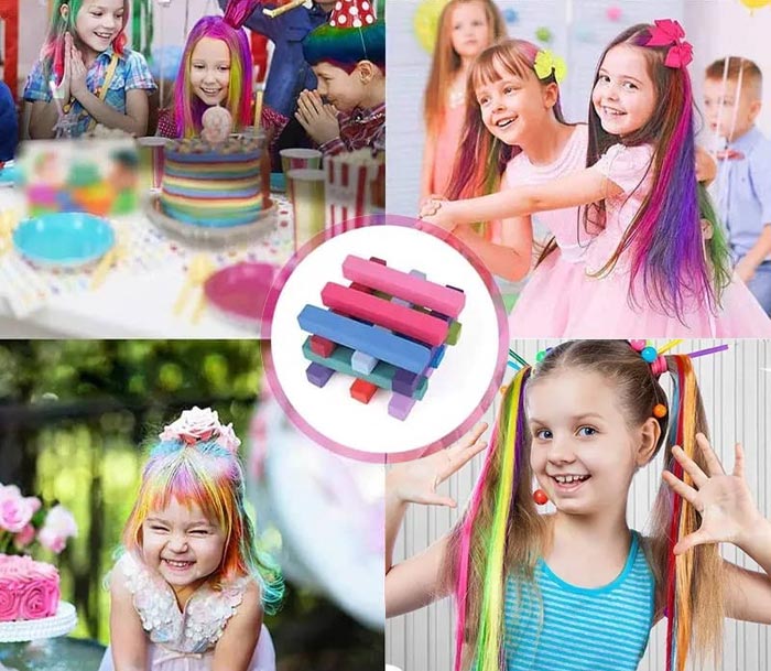 کاربرد گچ مو برای کودکان