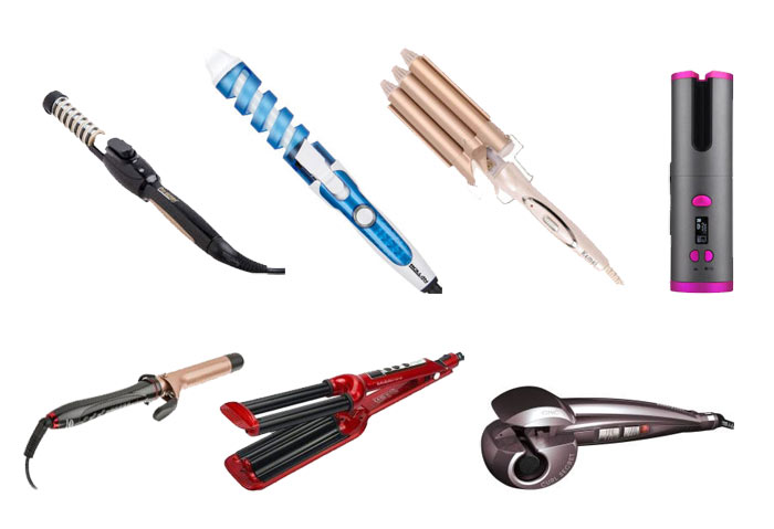 خرید بهترین مدلهای فر کننده موی سر