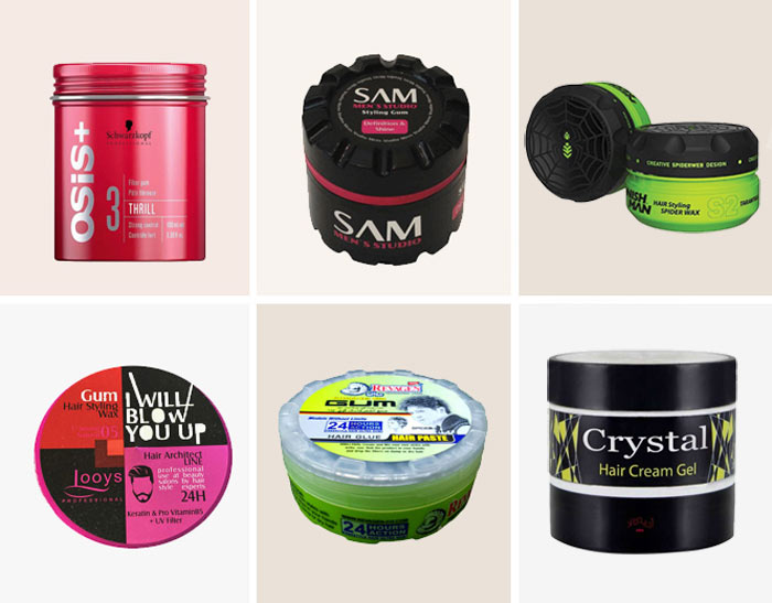 بهترین مدلهای آدامس مو