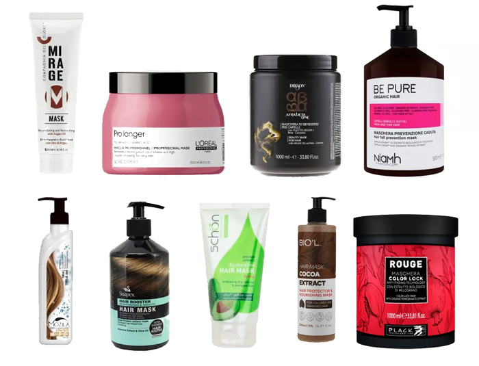 خرید پرفروش ترین مدلهای ماسک مو