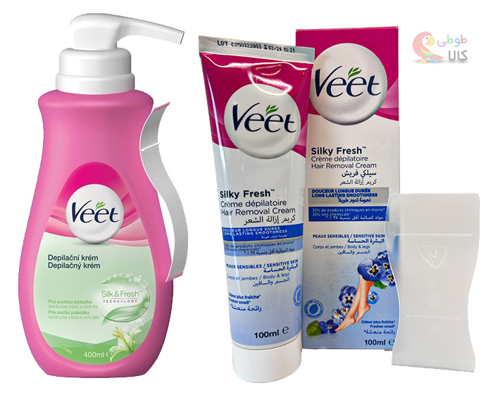 انواع کرم موبر ویت دختر ها و پسرها