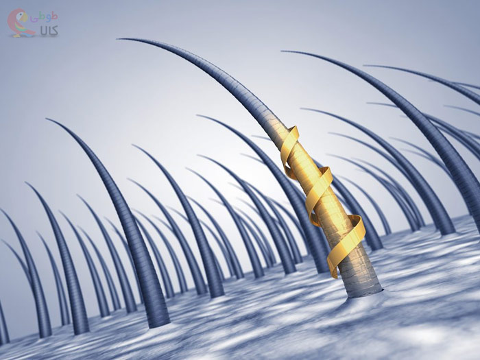 کراتینه کردن مو