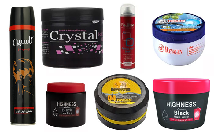 خرید بهترین مدلهای چسب مو