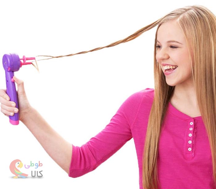 دستگاه بافت مو دخترانه