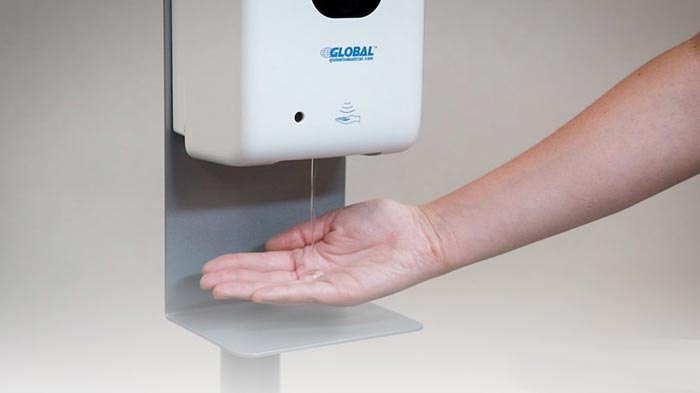 ضدعفونی کننده دست