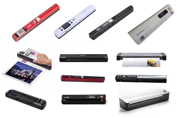 خرید بهترین مدلهای اسکنر دستی