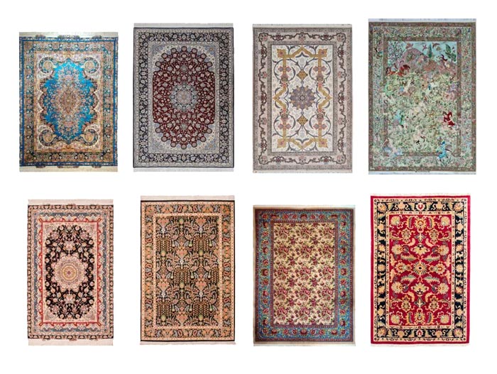 بهترین مدلهای فرش دستباف ایرانی