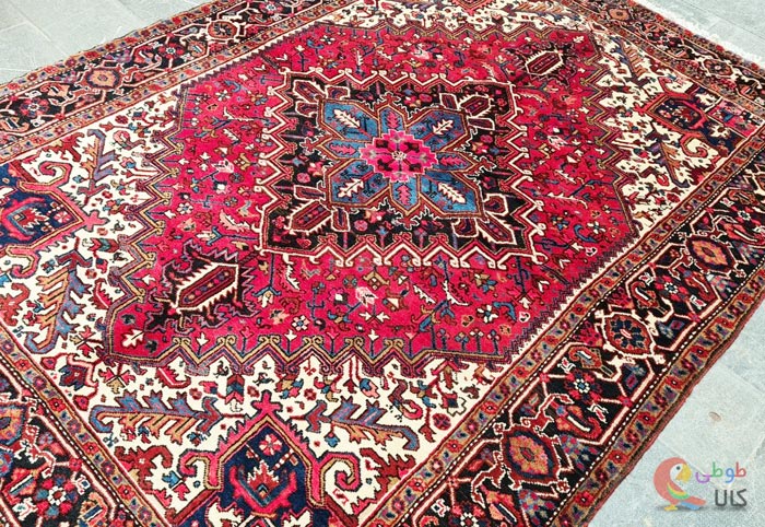 عکس فرش دستباف تبریز