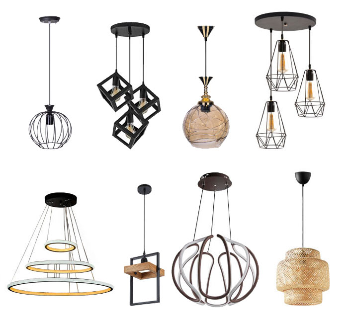 بهترین مدلهای چراغ آویز