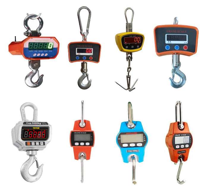 بهترین مدلهای ترازوی آویز جرتقیلی