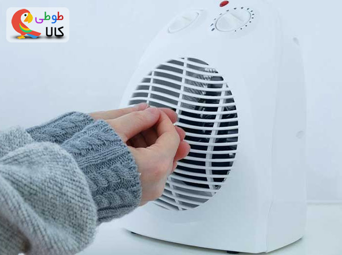 هیتر برقی فن دار