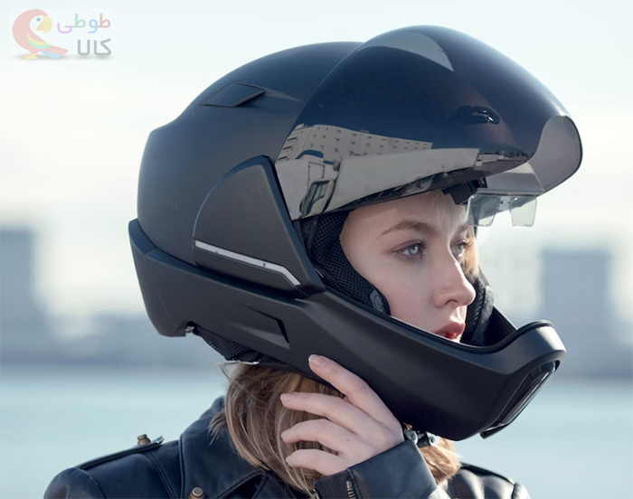 کلاه ایمنی موتور سیکلت