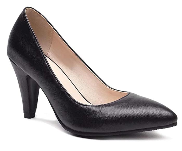 کفش پاشنه بلند مخروطی