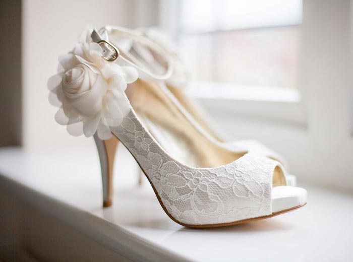 کفش پاشنه بلند مراسم عروسی و نامزدی