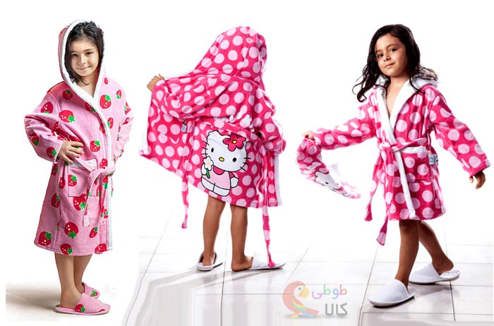 حوله تن پوش کودک