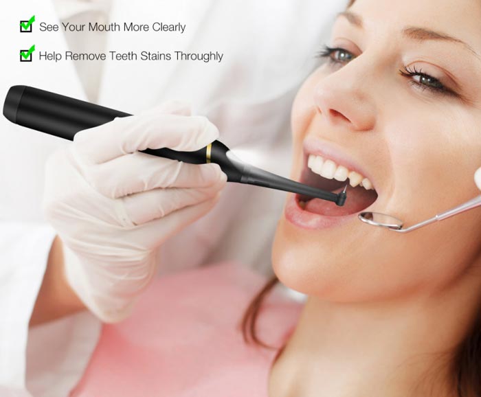 عکس جرم گیر دندان برقی