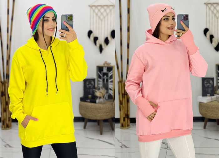 هودی خوشگل دخترانه