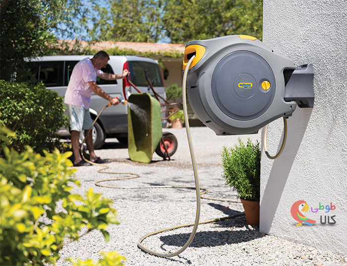 شلنگ جمع کن اتوماتیک