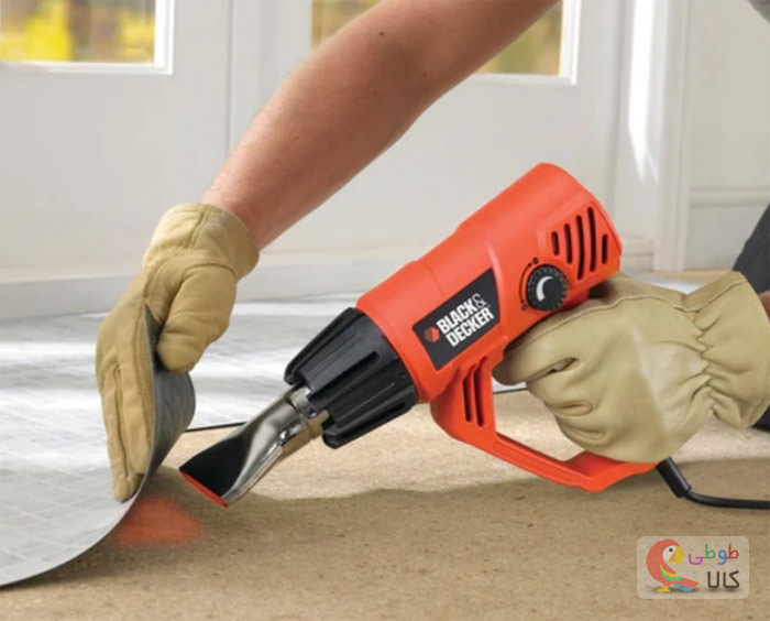 سشوار صنعتی بلک اند دکر