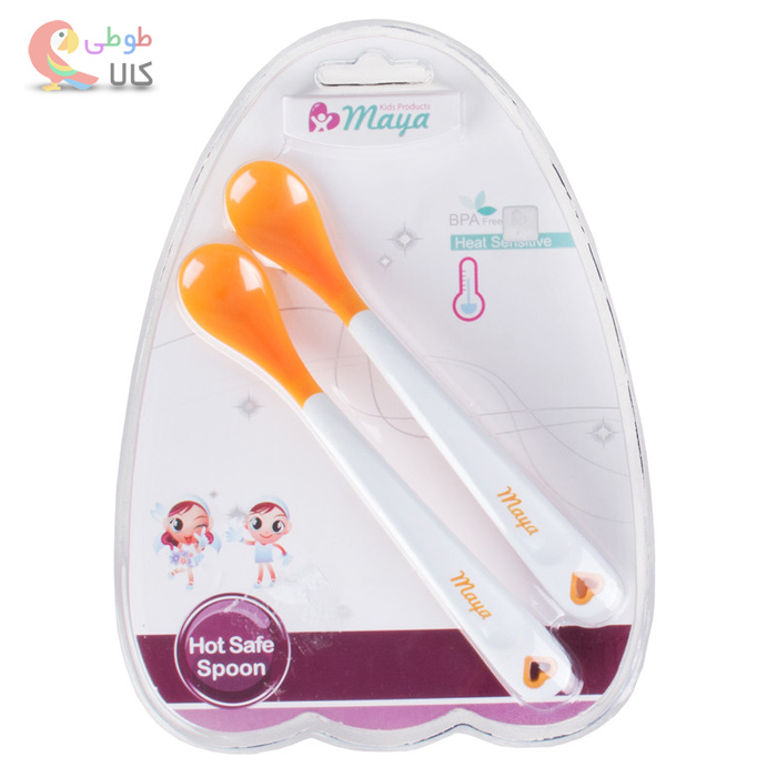 قاشق حرارتی کودک