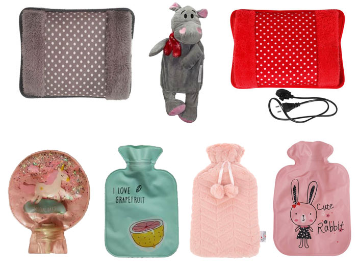 خرید اینترنتی بهترین مدلهای کیسه آب گرم