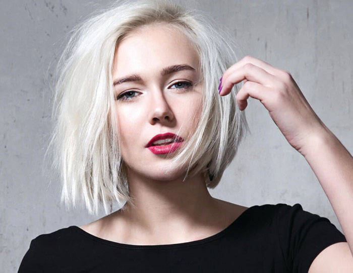 نتیجه دکلره کردن مو