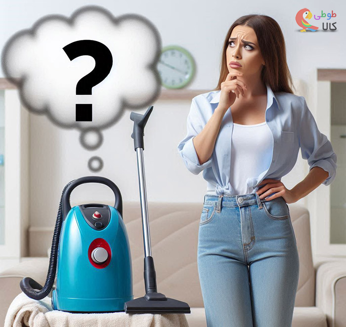 نحوه استفاده از بخارشوی