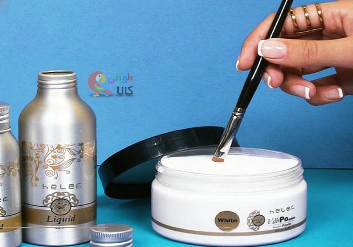 نحوه استفاده از لیکوئید کاشت ناخن