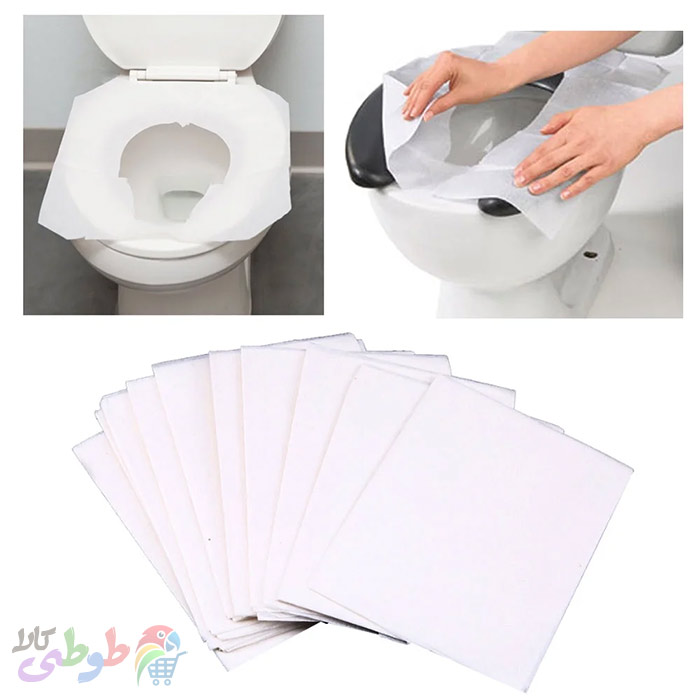 نحوه استفاده از کاور توالت فرنگی
