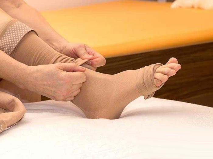 جوراب واریس بانوان