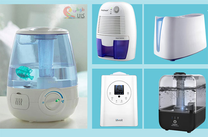 انواع دستگاه بخور سرد و گرم