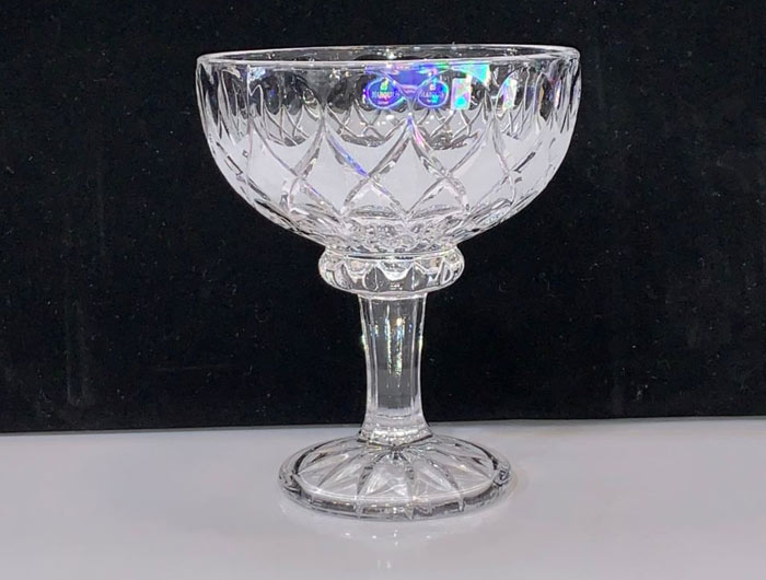 طرف بستنی خوری پایه دار