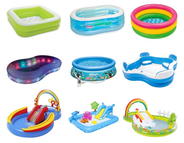 بهترین مدلهای استخر بادی بچه گانه