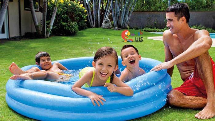 مزایای استخر بادی کودک