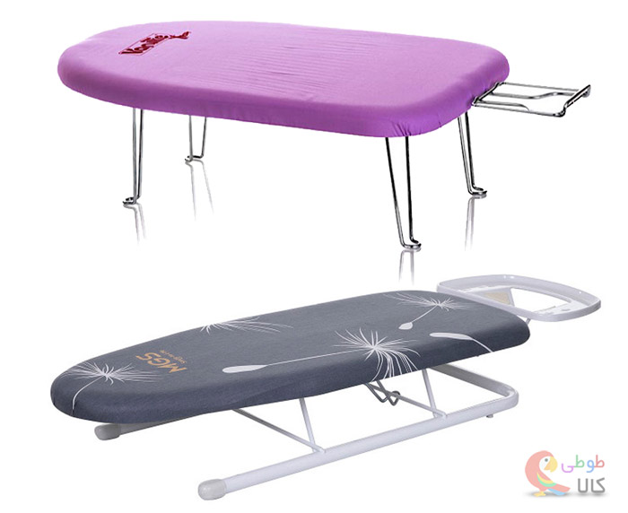 میز اتو نشسته