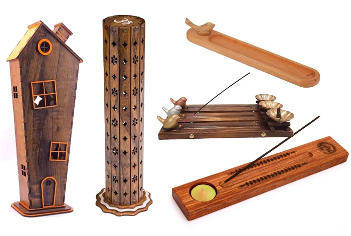 جا عودی چوبی