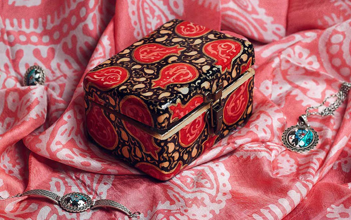 جعبه جواهرات زنانه