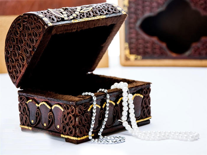 زیباترین مدلهای جعبه جواهرات