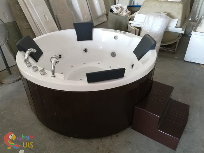 وان جکوزی گرد