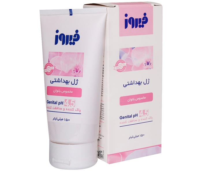 ژل بهداشتی بانوان فیروز