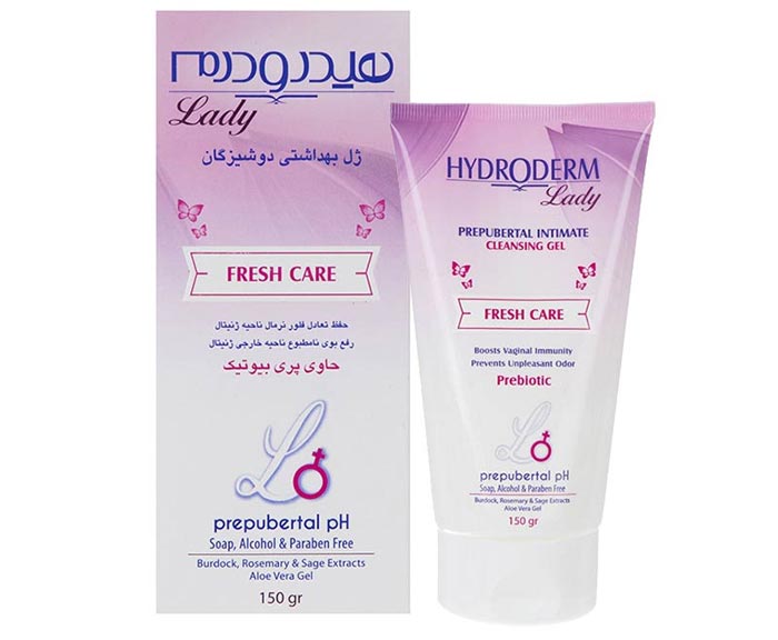 ژل بهداشتی دوشیزگان هیدرودرم